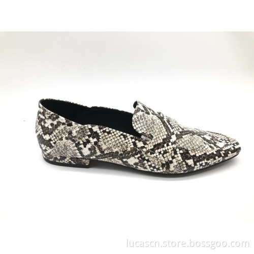Women's Loafer Slip On Shoes Pointed Toe Flats